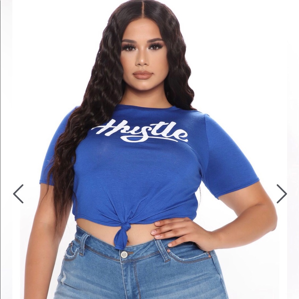 Fashion Nova crop top